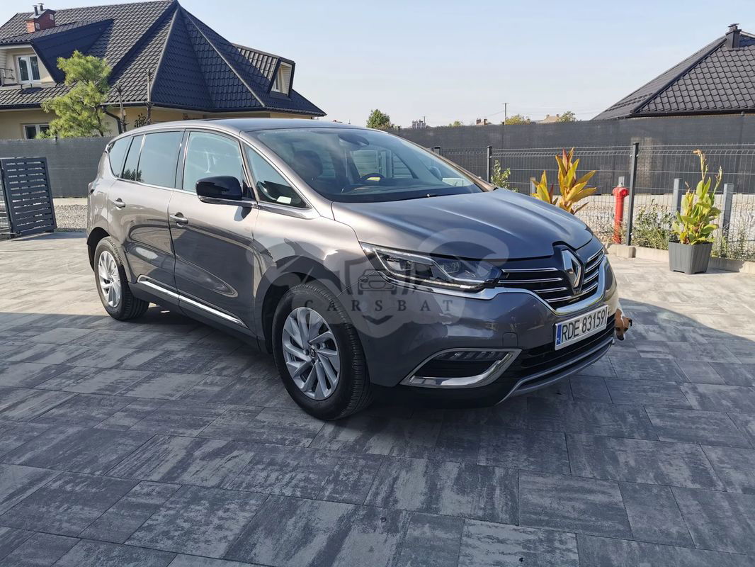 Renault Espace V Energy dCi 160 EDC LIMITED 2015