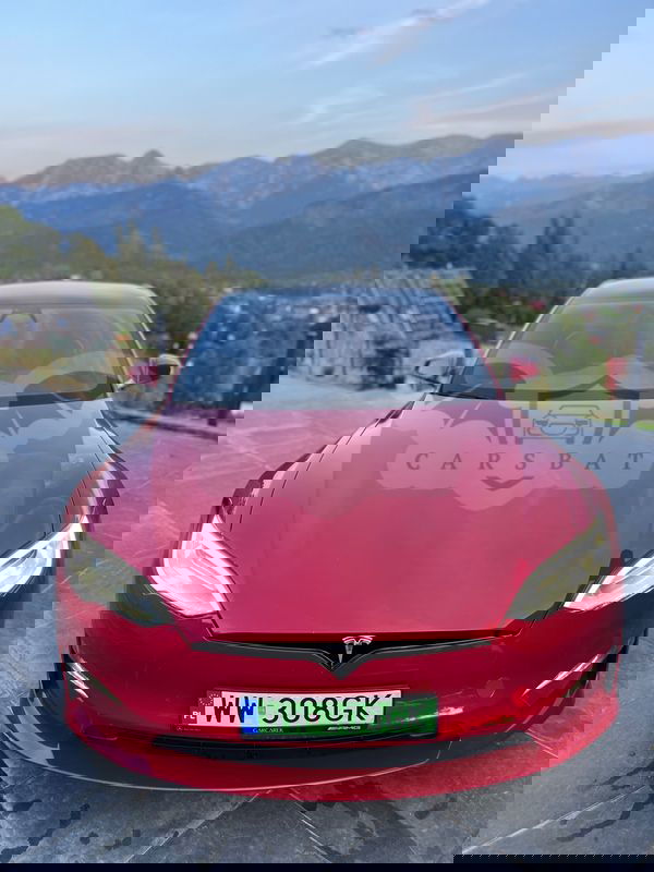 Tesla Model S Plaid 2021