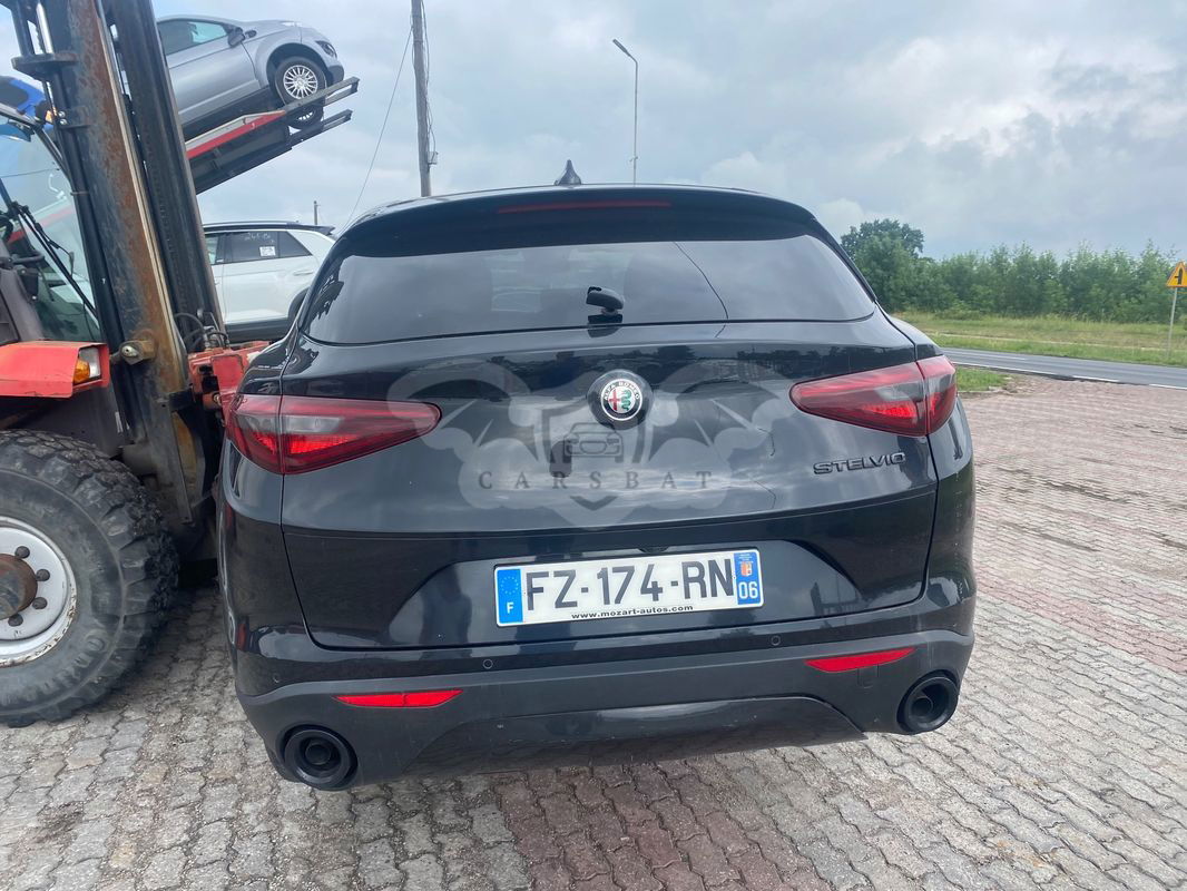 Alfa Romeo Stelvio 2.2 JTDM 2021