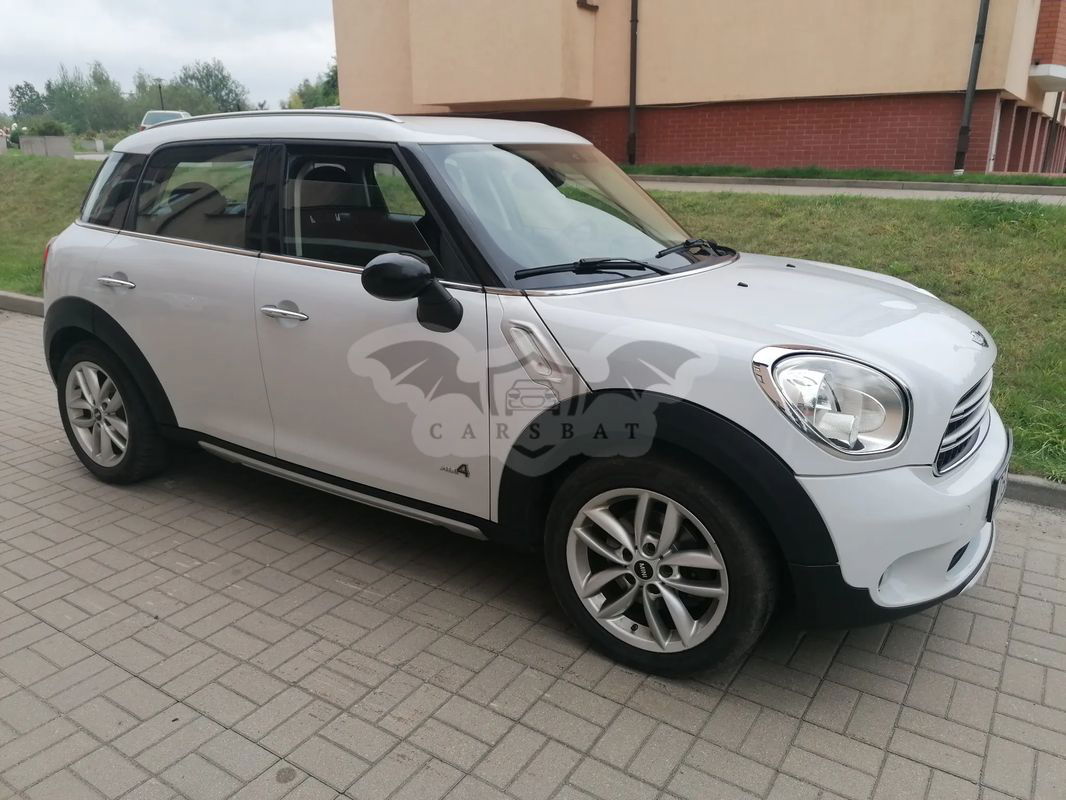 Mini Countryman Cooper D ALL4 2014