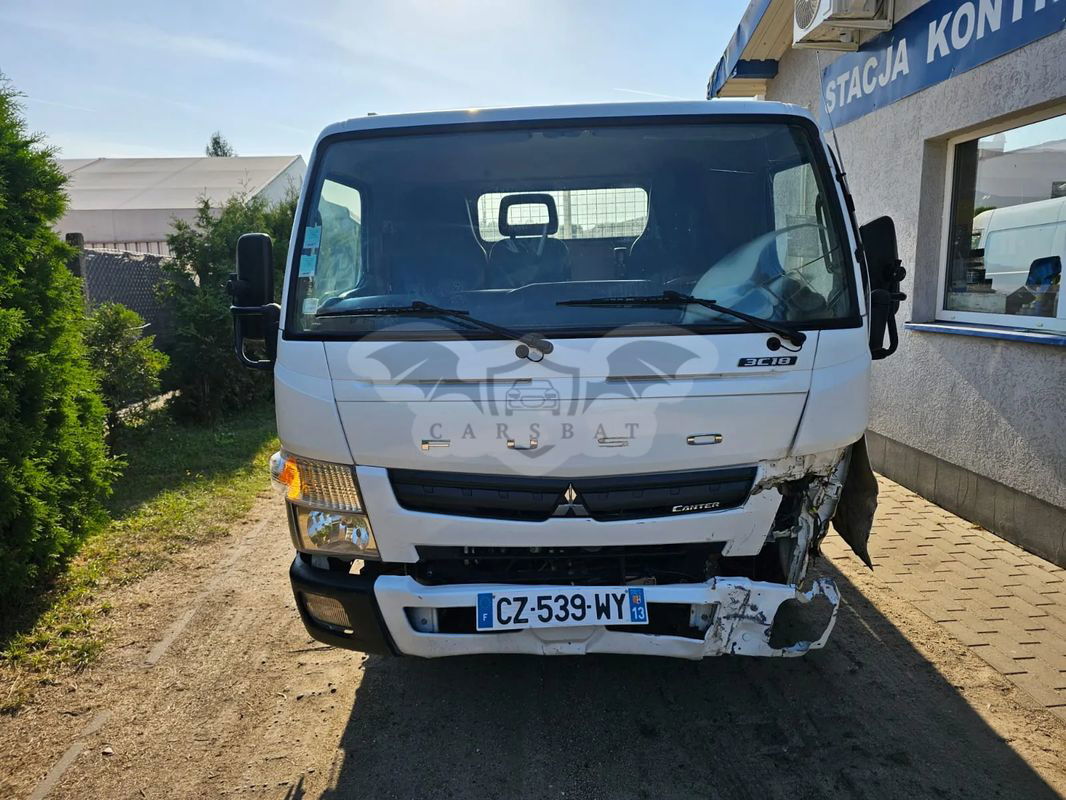 Mitsubishi Fuso Canter 2013