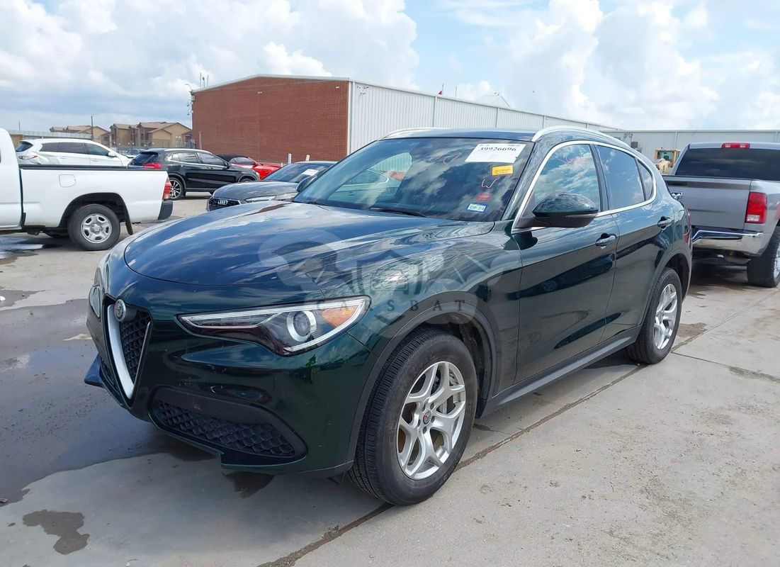 Alfa Romeo Stelvio 2.0 Turbo 6C Villa D'este Q4 2021