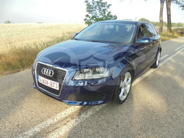 Audi A3 8P 1.6 TDI Sportback Ambiente 2010