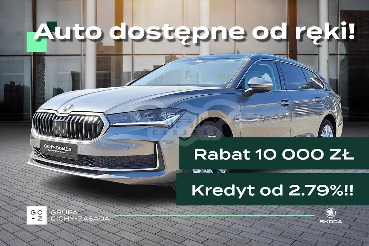 Skoda Superb VI 2.0 TDI SCR Selection DSG 2024