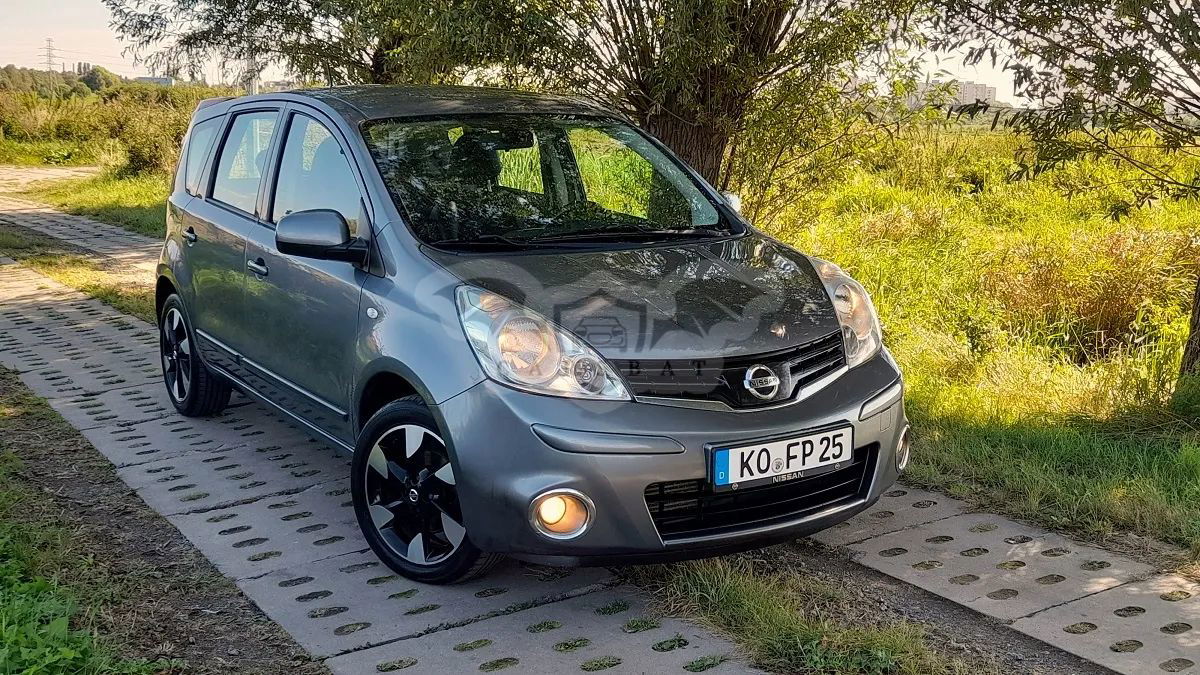 Nissan Note I 1.5 dCi Tekna 2013