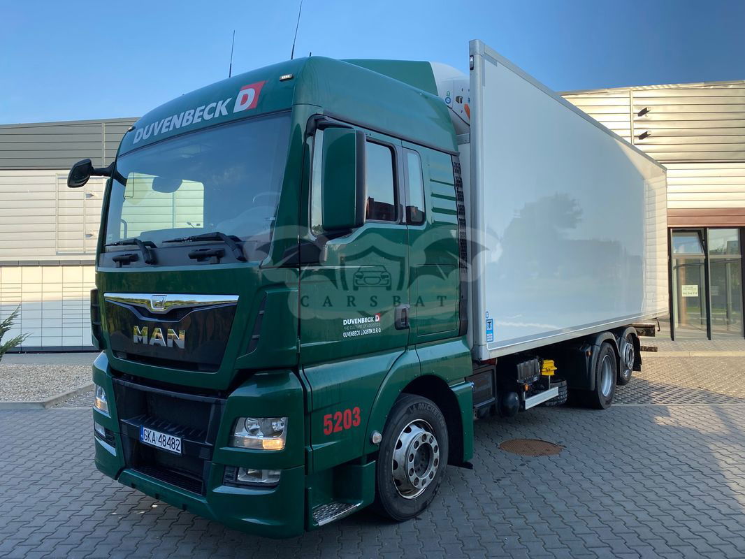 MAN TGX 2015