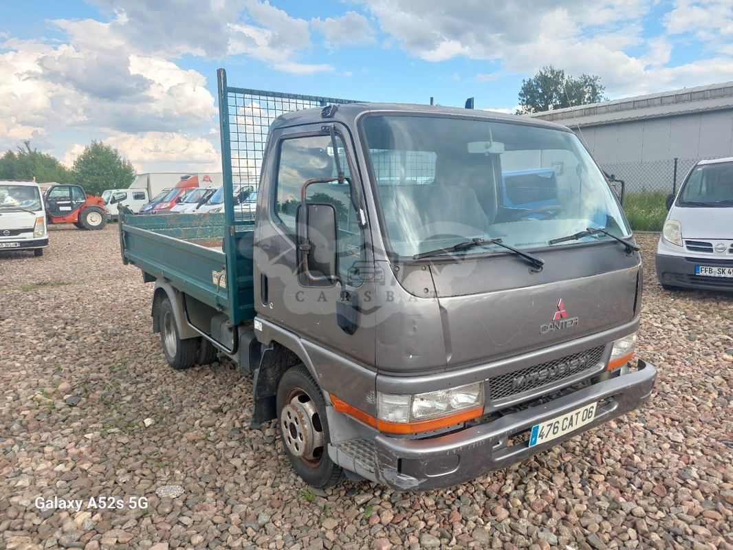 Mitsubishi Fuso Canter 2002
