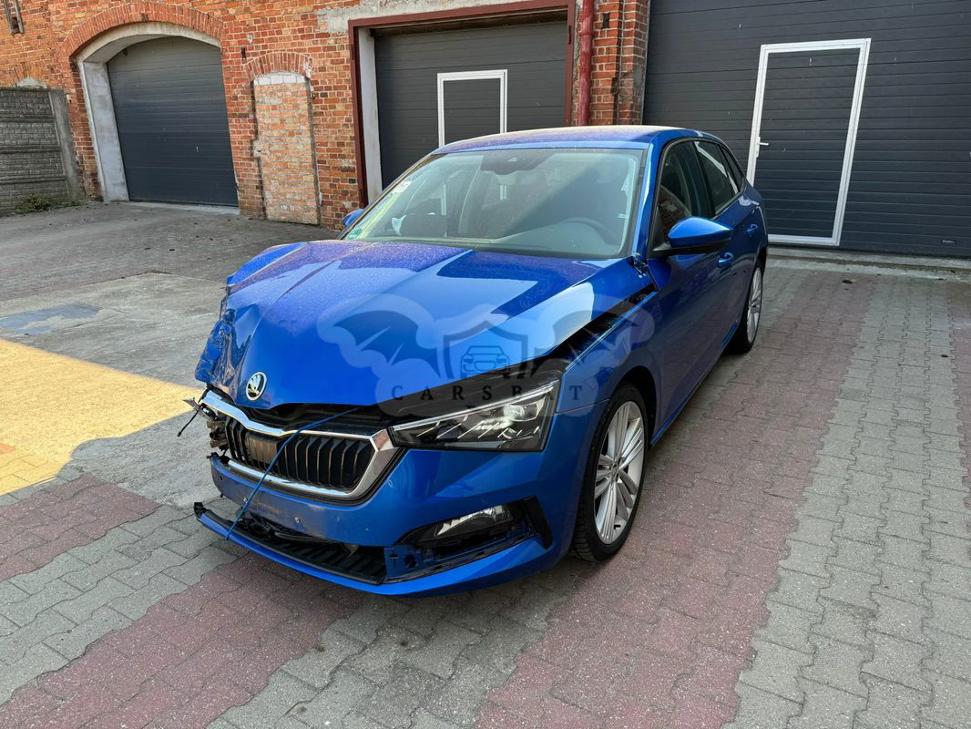 Skoda Scala 2021