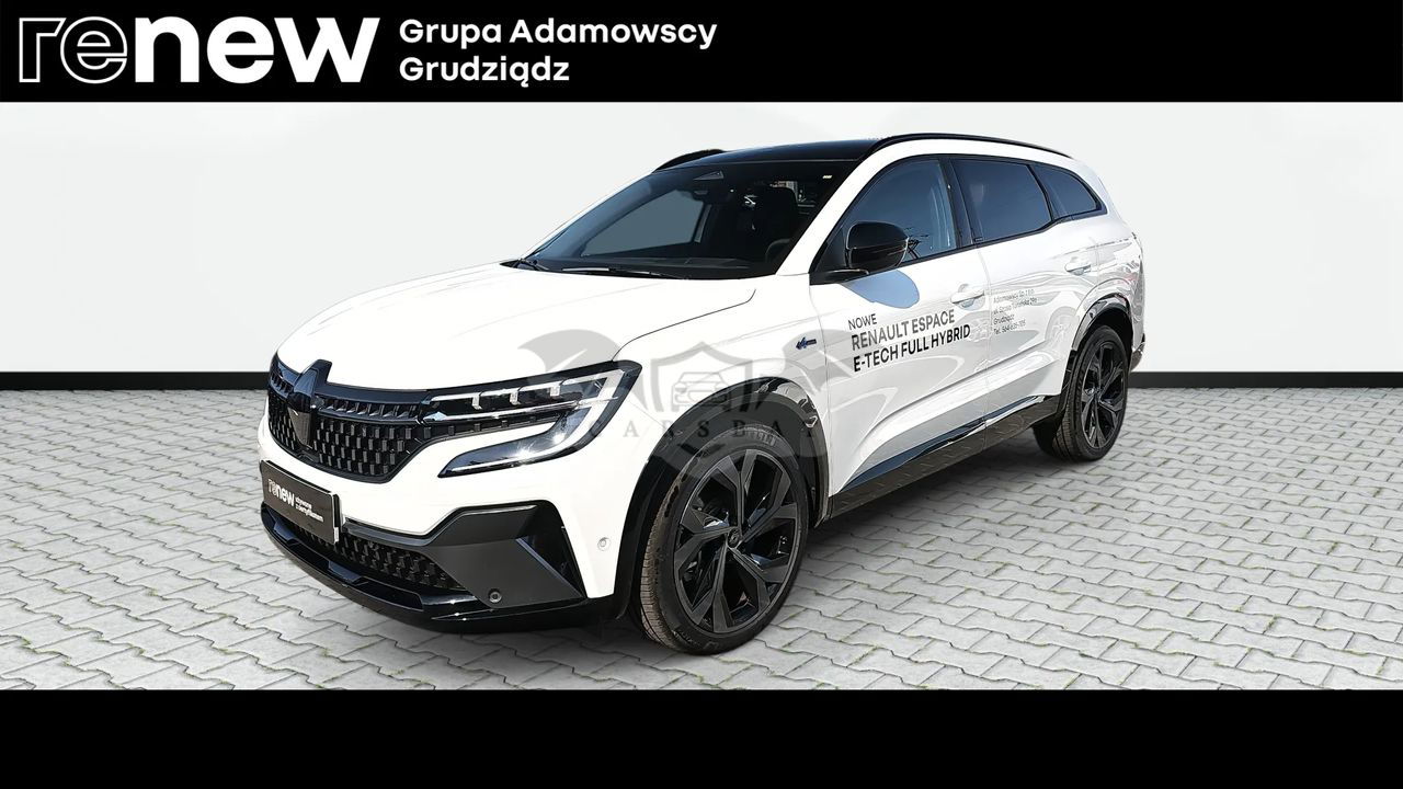 Renault Espace VI 1.2 E-Tech HEV esprit Alpine MMT 2023