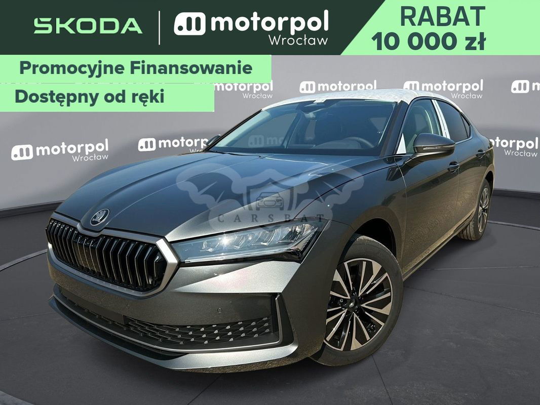 Skoda Superb VI 2024
