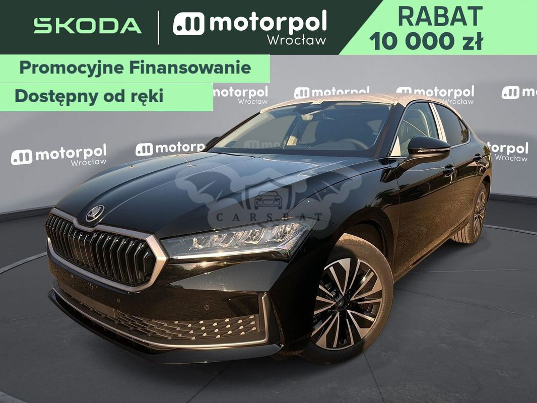 Skoda Superb VI 2024