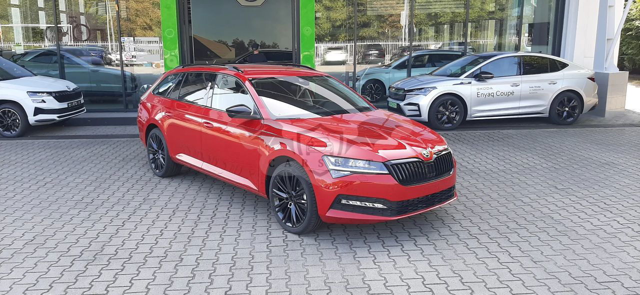 Skoda Superb III 2.0 TSI Style DSG 2024