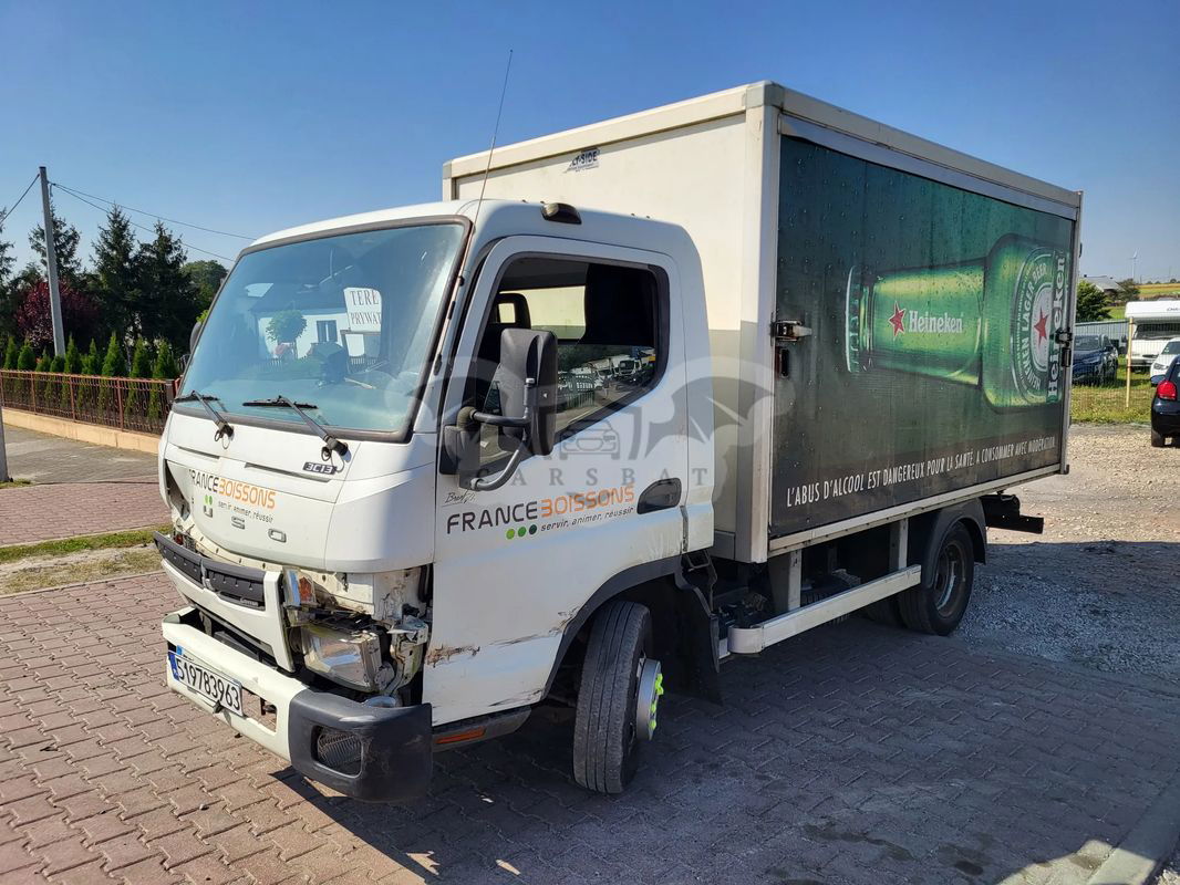 Mitsubishi Fuso Canter 2017