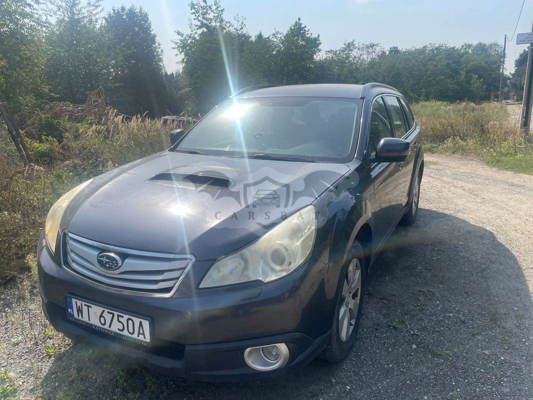 Subaru Outback IV 2012
