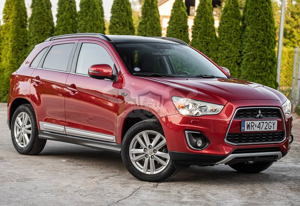 Mitsubishi ASX 2012