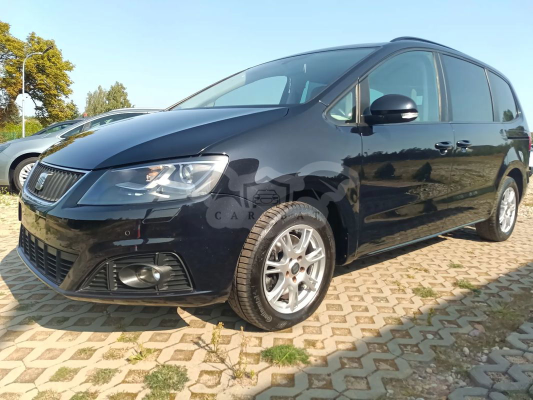Seat Alhambra II 2.0 TSI Style DSG 2013