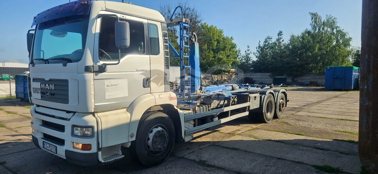 MAN TGA 2003