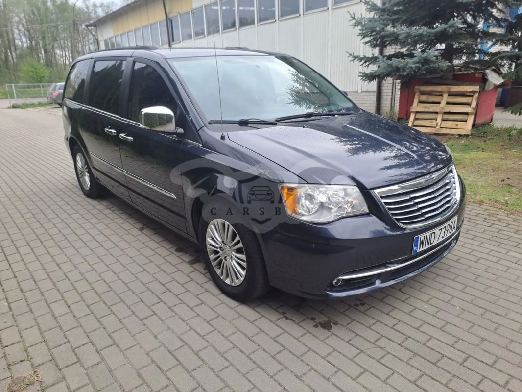 Chrysler Town & Country V 3.6 Limited 2013