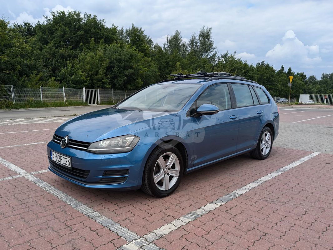 Volkswagen Golf VII 1.6 TDI DPF DSG Comfortline 2013