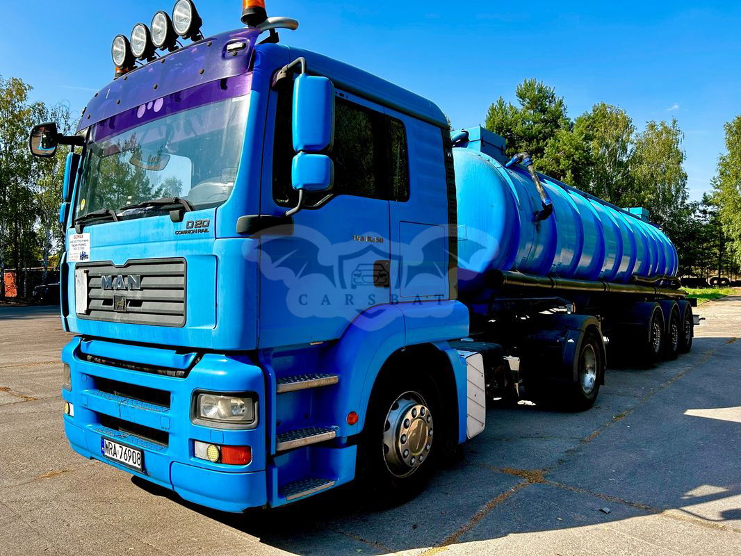 MAN TGX 2005