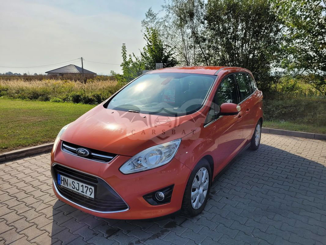 Ford Grand C-Max 1.6 EcoBoost Start-Stop-System Champions Edition 2011