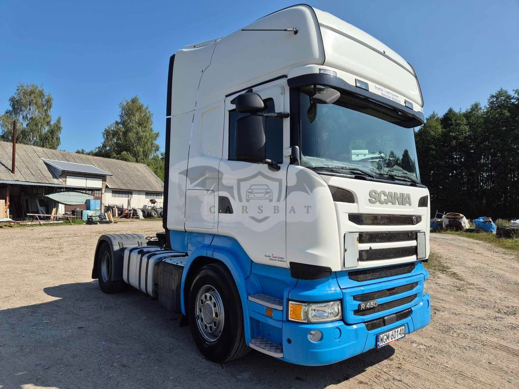 Scania R-series 2015