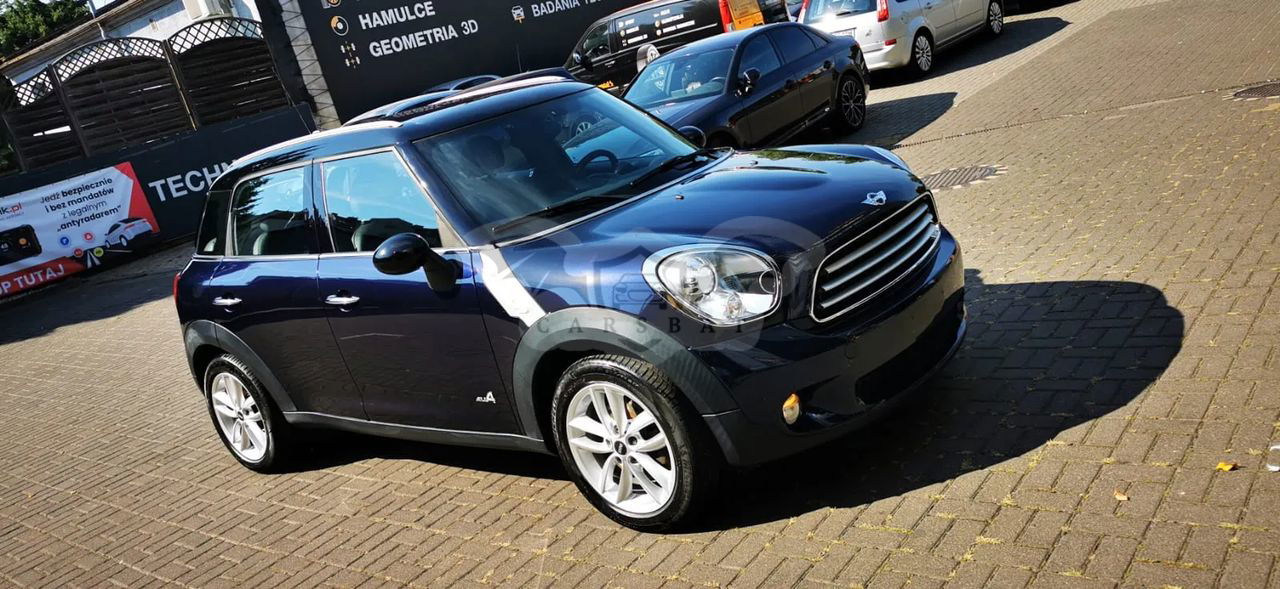 Mini Countryman Cooper All4 2013