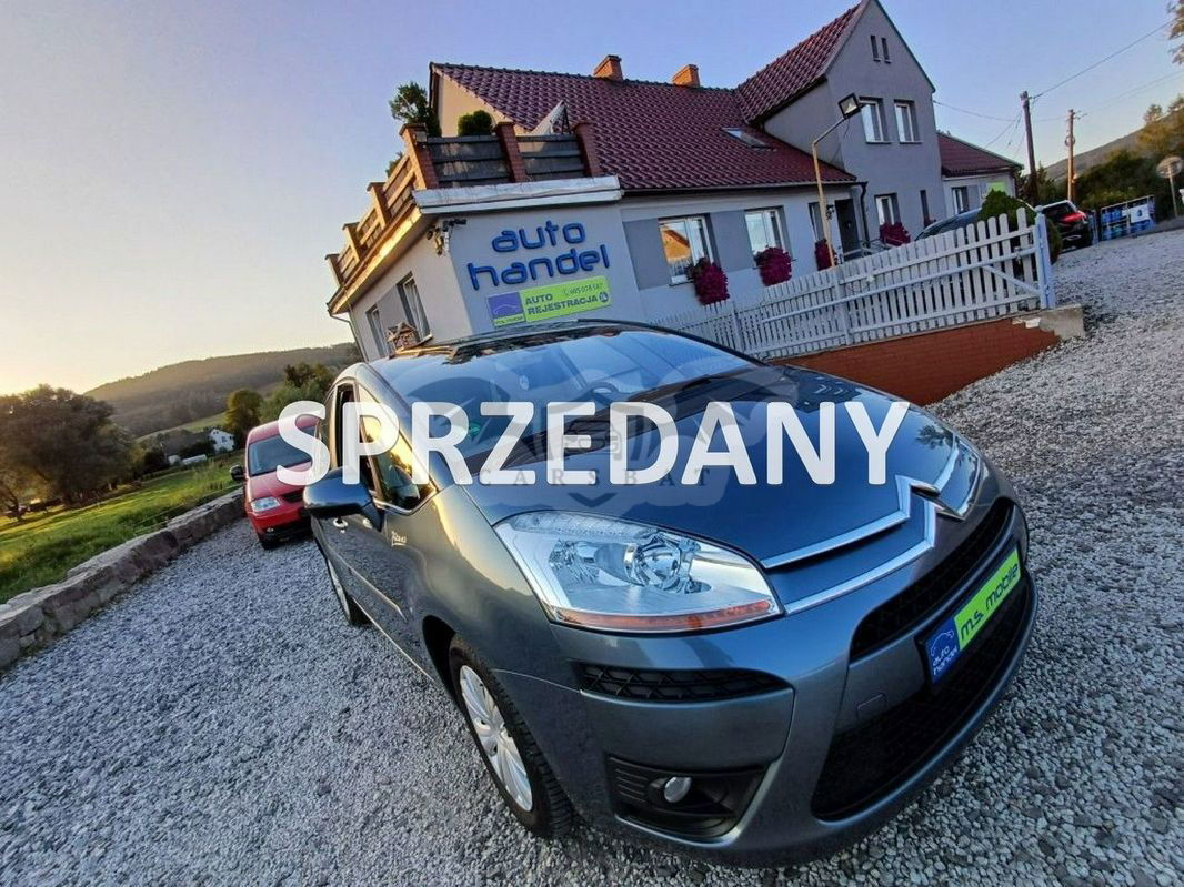 Citroën C4 Picasso I 2011