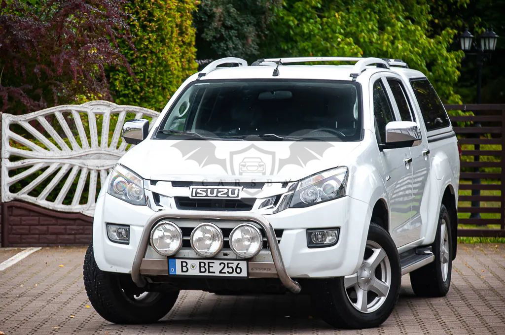 Isuzu D-Max 4x4 Double Cab Autm Premium 2014
