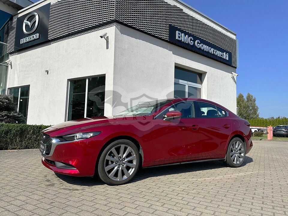 Mazda 3 IV 2023