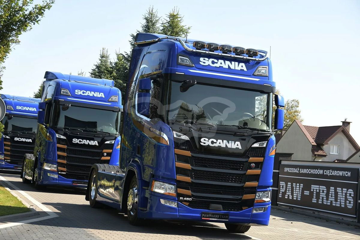 Scania R-series 2018