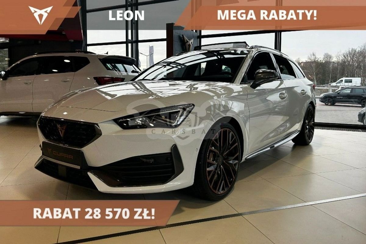 Cupra Leon 2023