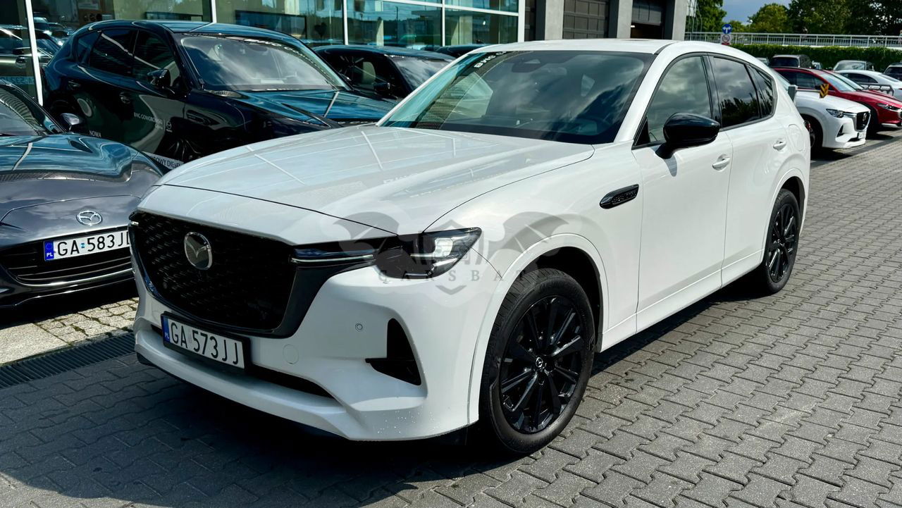 Mazda CX-60 2.5 PHEV Homura AWD 2022