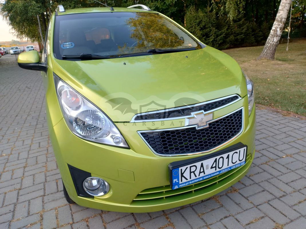 Chevrolet Spark 1.2 LT 2011