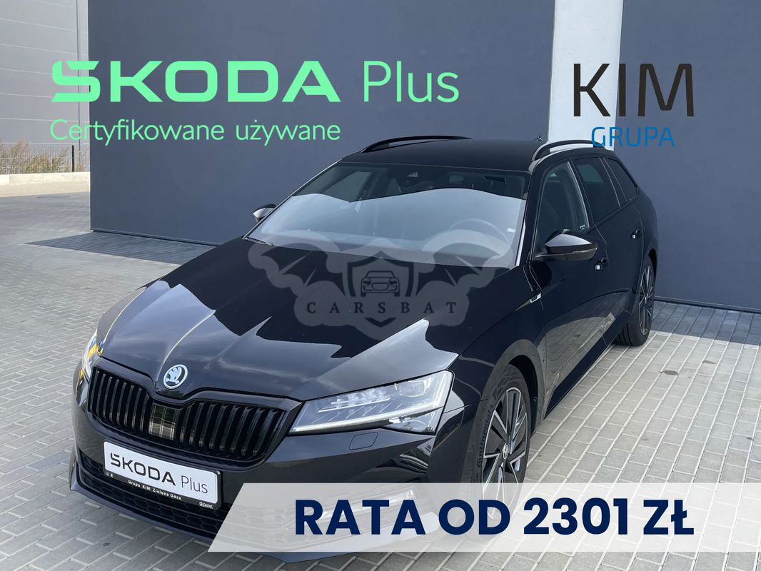 Skoda Superb III 2.0 TSI 4x4 Sportline DSG 2024
