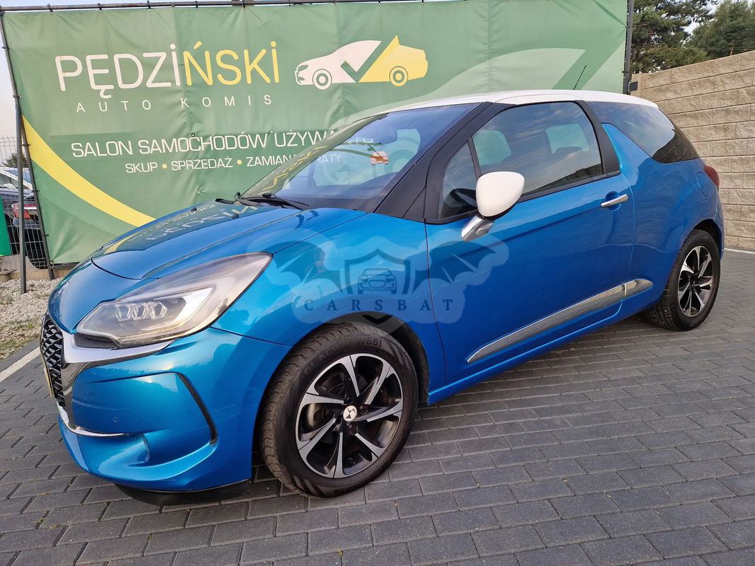 DS DS3 2016