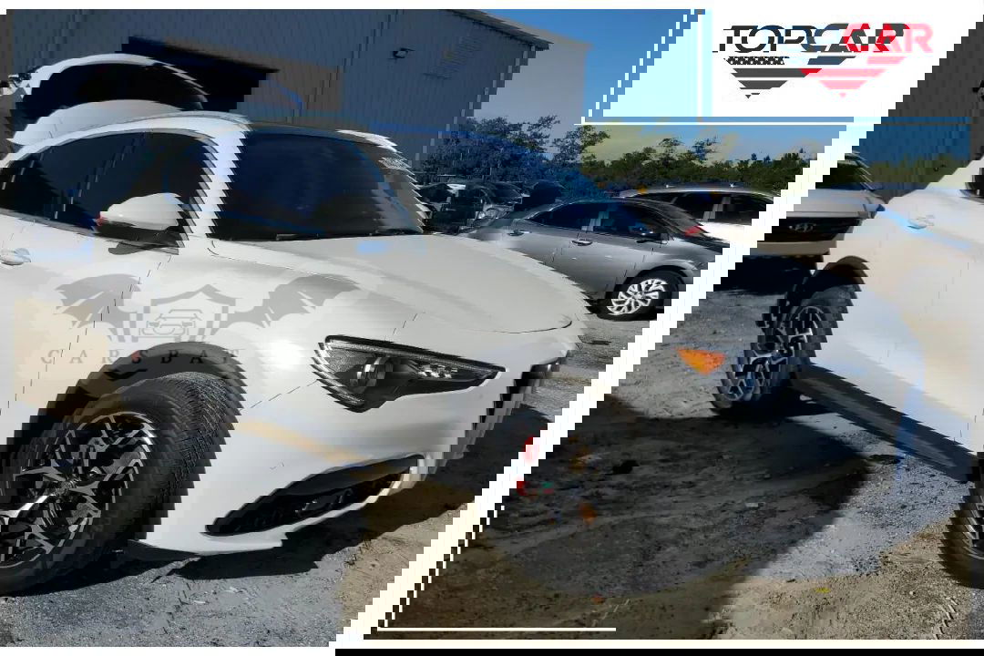 Alfa Romeo Stelvio 2.0 Turbo TI Q4 2017