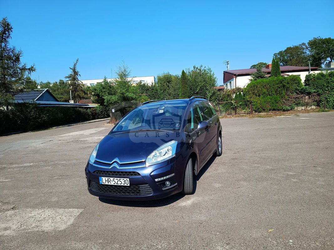 Citroën C4 Picasso I 1.6 VTi Selection 2012