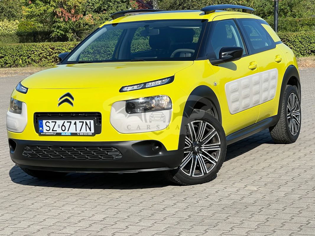 Citroën C4 Cactus 1.2 PureTech Feel Elite EU6 2015