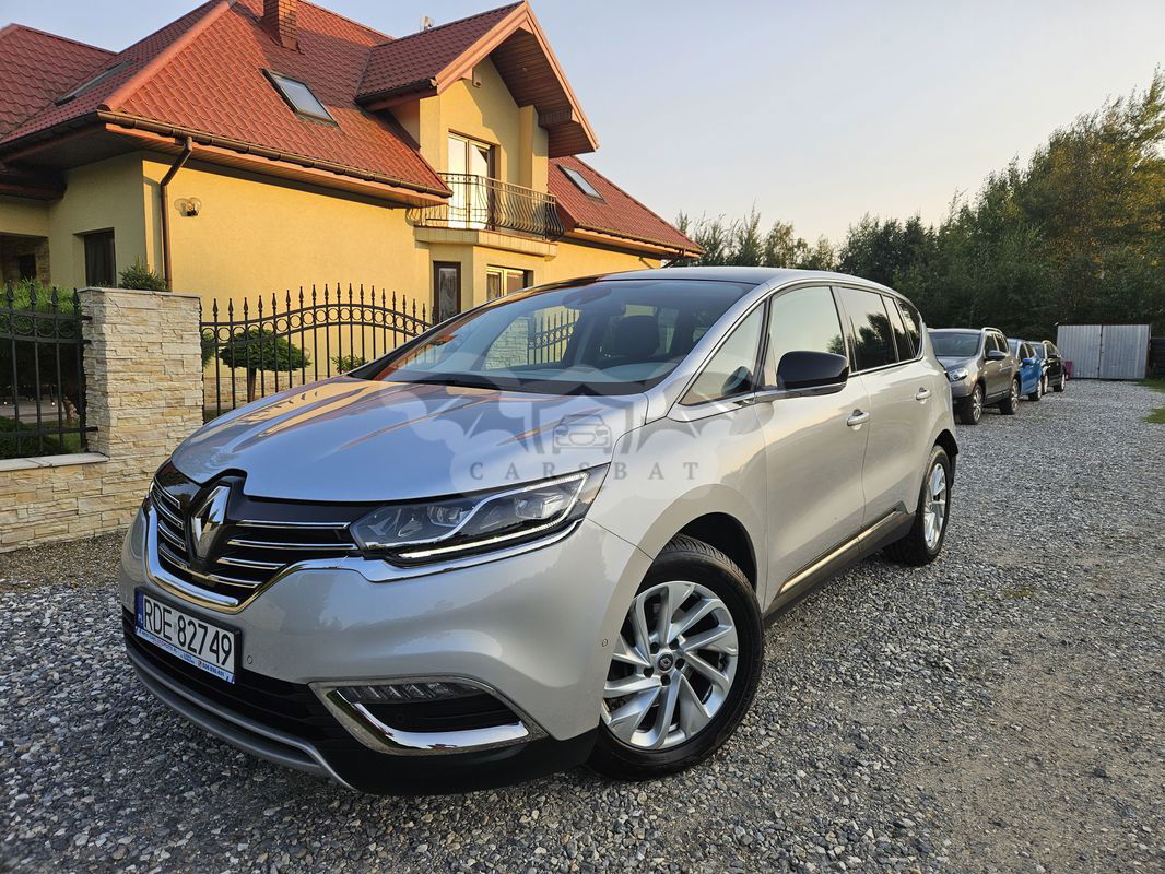 Renault Espace V Energy dCi 160 EDC LIMITED 2015