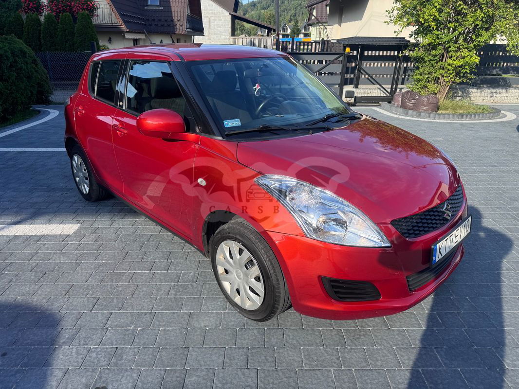 Suzuki Swift V 1.2 4x4 Club 2011