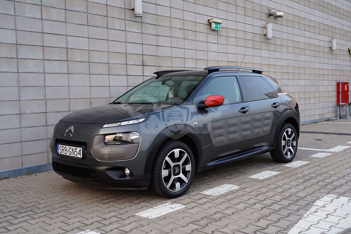 Citroën C4 Cactus 2015