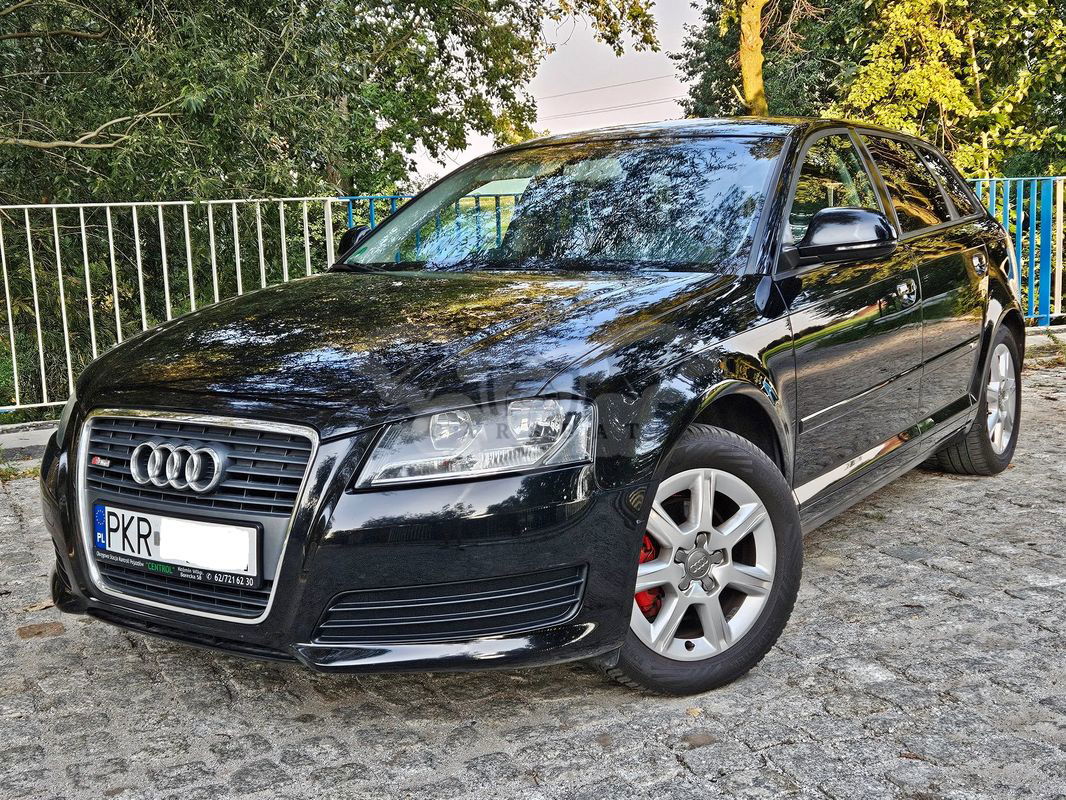 Audi A3 8P 1.4 TFSI Sportback Attraction 2009