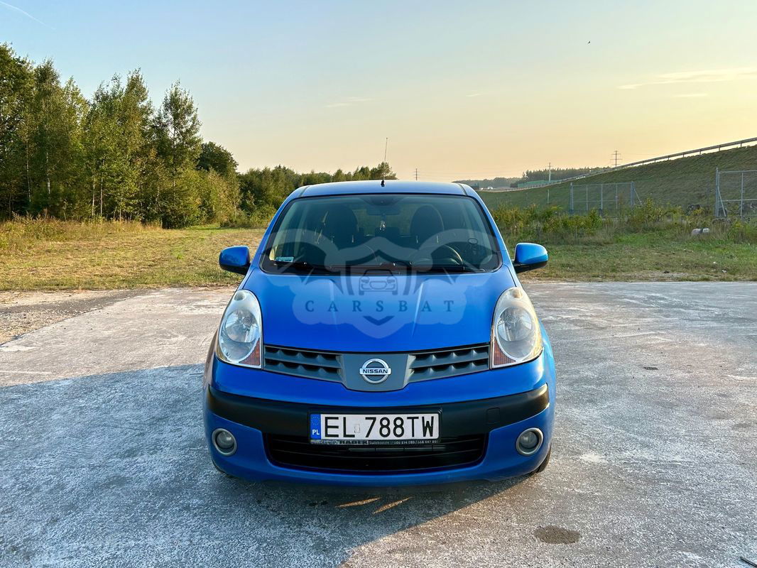 Nissan Note I 1.4 Acenta 2007