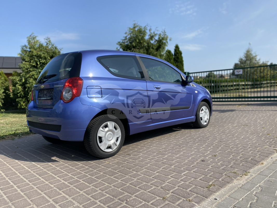 Chevrolet Aveo (Sonic) 2010