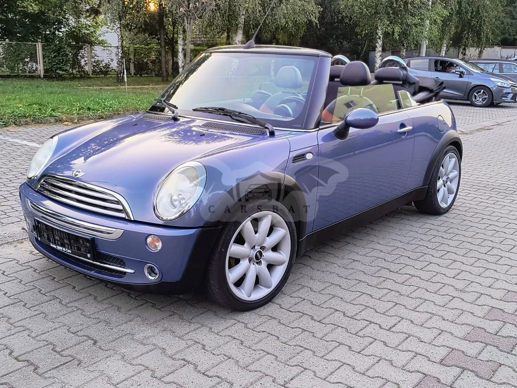 Mini Cooper Cabrio 2005