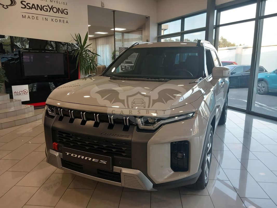 Ssangyong / KG Mobility Torres 1.5 T-GDI Adventure 2024