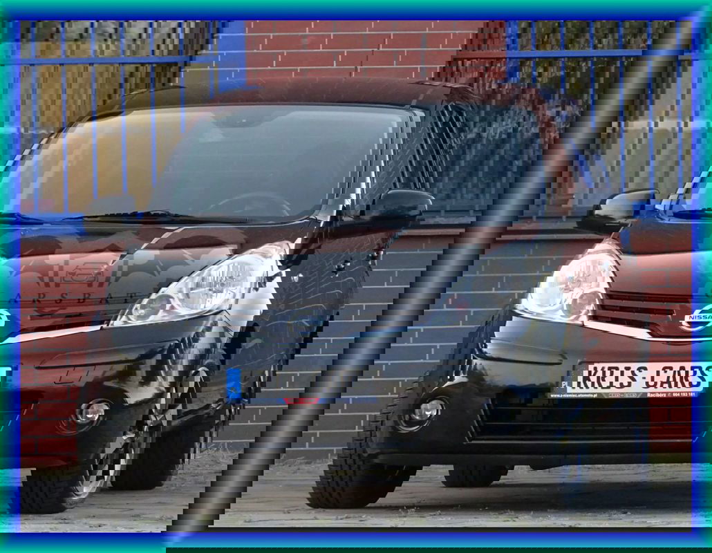 Nissan Note I 1.4 Visia 2013