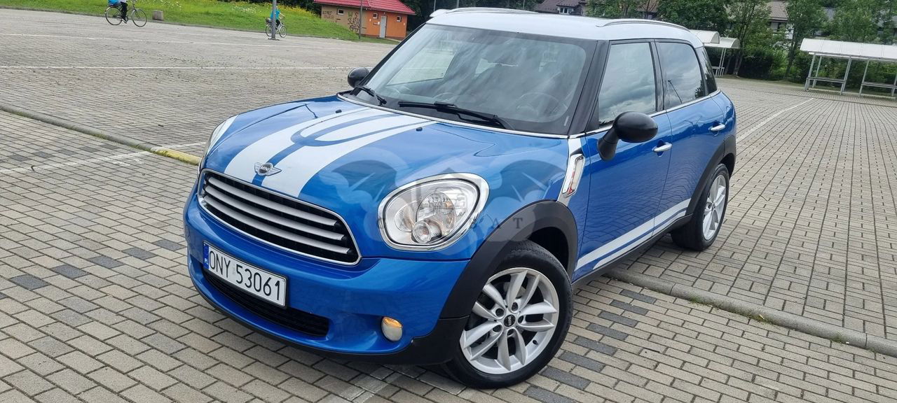 Mini Countryman Cooper D 2013