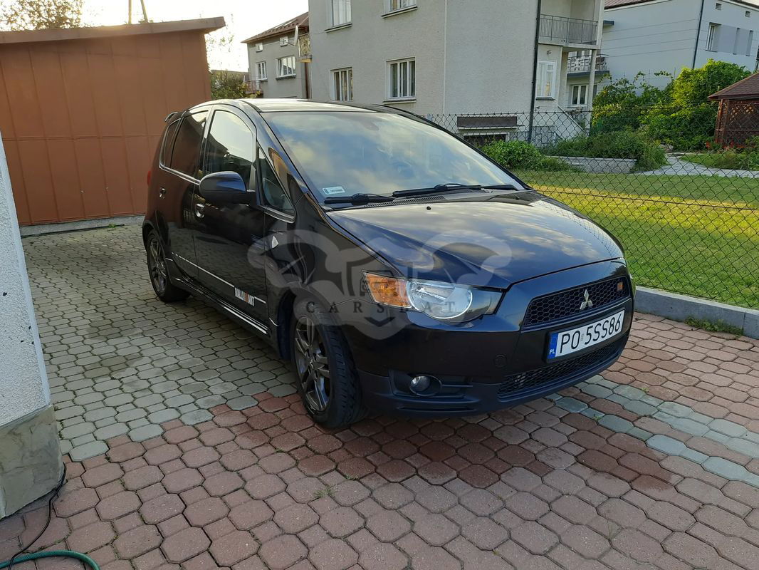Mitsubishi Colt Z30 1.5 T Ralliart 2012